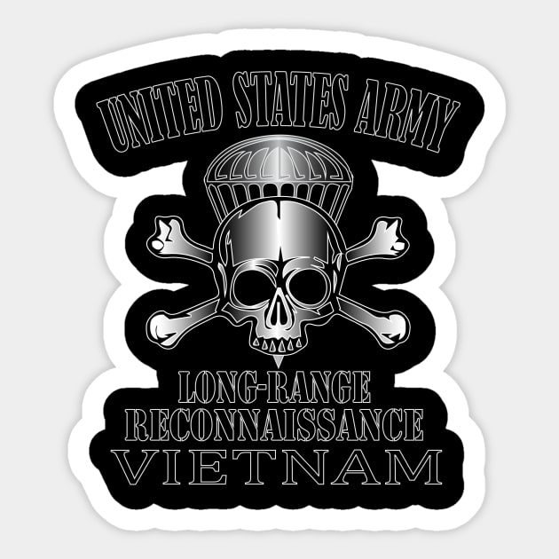 Long Range Recon Patrol Sticker by Relaxed Lifestyle Products